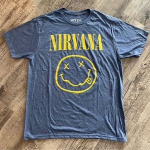 Nirvana Smiley T-Shirt